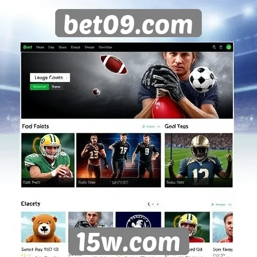 novas funcionalidades do site bet09.com em foco