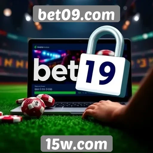 Análise de segurança do site de jogos bet09.com