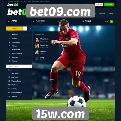 Apostas esportivas em bet09.com oferecem diversidade de opções